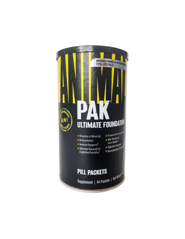 Animal Pak 44 Paks