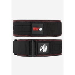 Gorilla Wear 4 Inch Premium Leather Lifting Belt