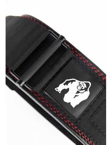 Gorilla Wear 4 Inch Premium Leather Lifting Belt