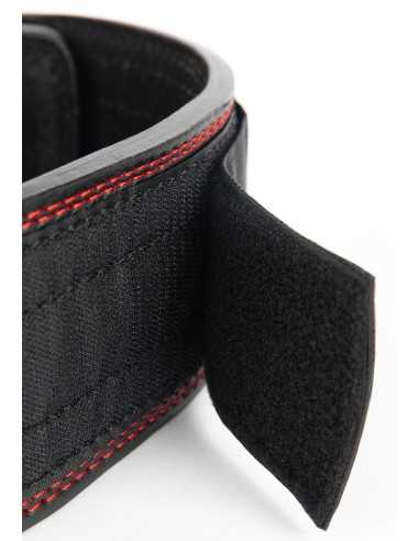 Gorilla Wear 4 Inch Premium Leather Lifting Belt