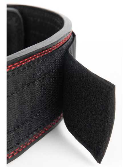 Gorilla Wear 4 Inch Premium Leather Lifting Belt