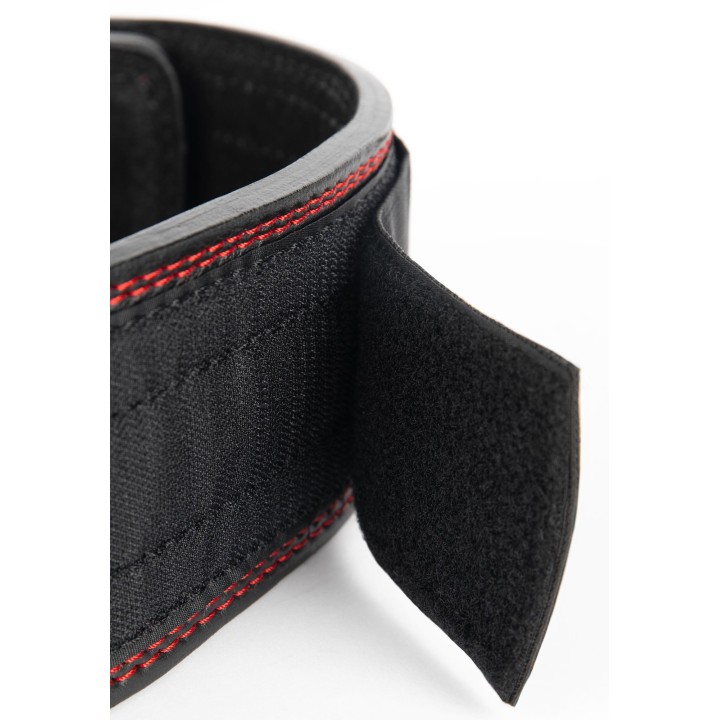 Gorilla Wear 4 Inch Premium Leather Lifting Belt