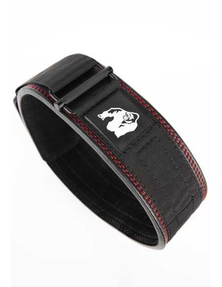 Gorilla Wear 4 Inch Premium Leather Lifting Belt