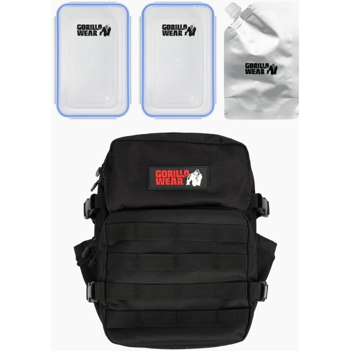Gorilla Wear Clyde Meal Prep Backpack