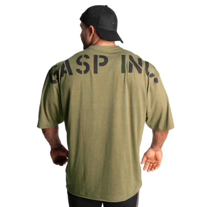 Gasp Division Iron Tee