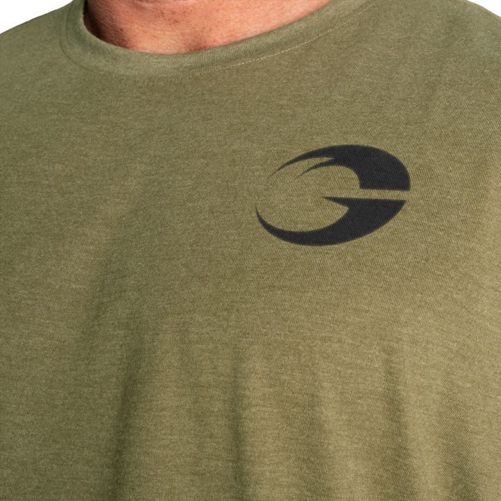 Gasp Division Iron Tee