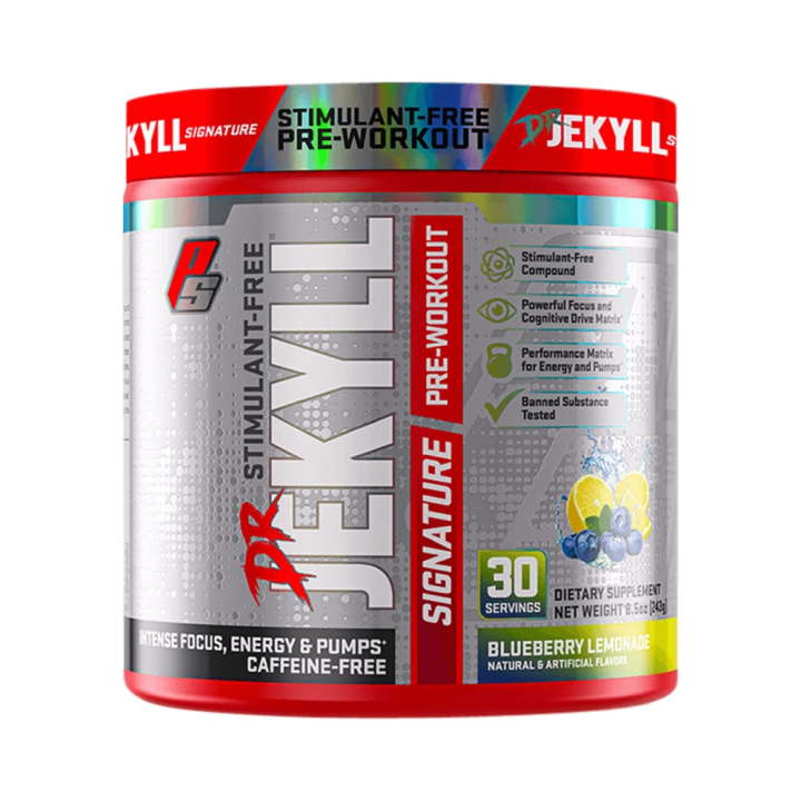 Dr. Jekyll Signature ProSupps | Pre-workout a basso stimolo e focus