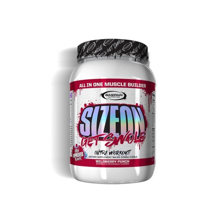 Gaspari Nutrition Size on Get Swole 1630 gr