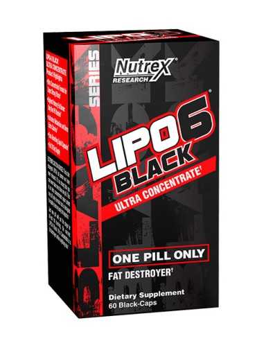 LIPO 6 BLACK ULTRA CONCENTRATE