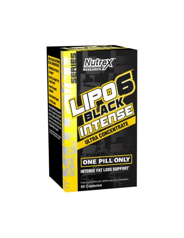 Lipo 6 Black Intense Ultra Concentrate 60 Caps