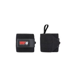 Gorilla Wear Wrist Wraps BASIC - Black/Red