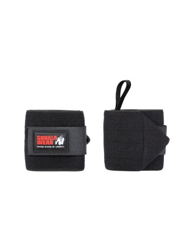 Wrist Wraps BASIC - Black/Red
