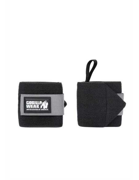 Wrist Wraps BASIC - Black/Gray