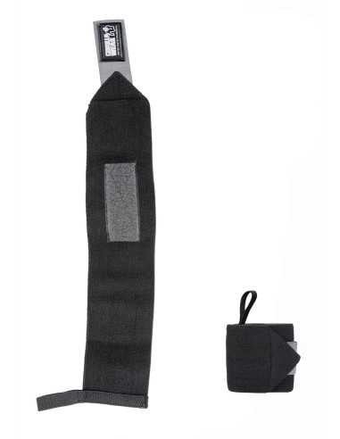 Wrist Wraps BASIC - Black/Gray
