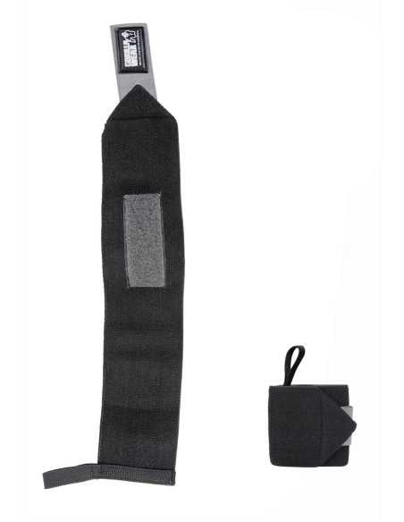 Wrist Wraps BASIC - Black/Gray