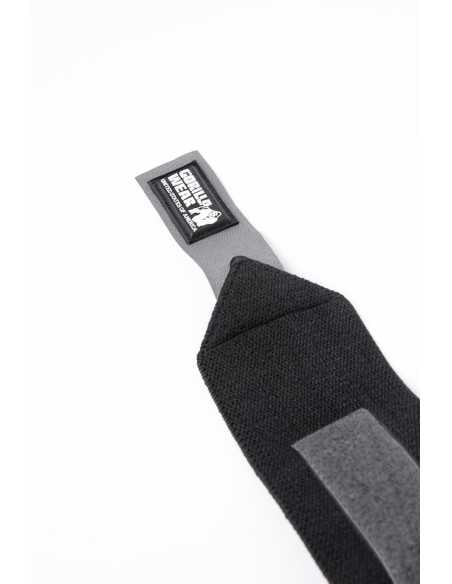Wrist Wraps BASIC - Black/Gray