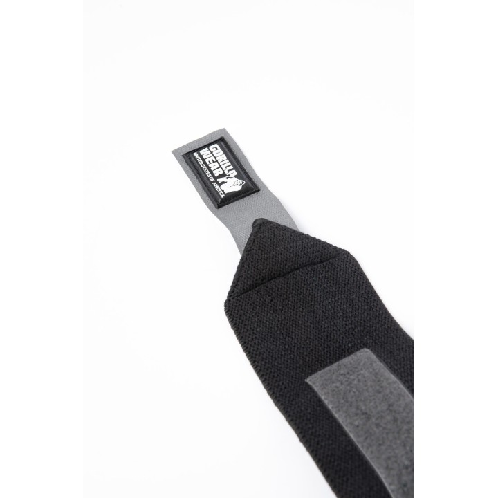 Gorilla Wear Wrist Wraps BASIC - Black/Gray