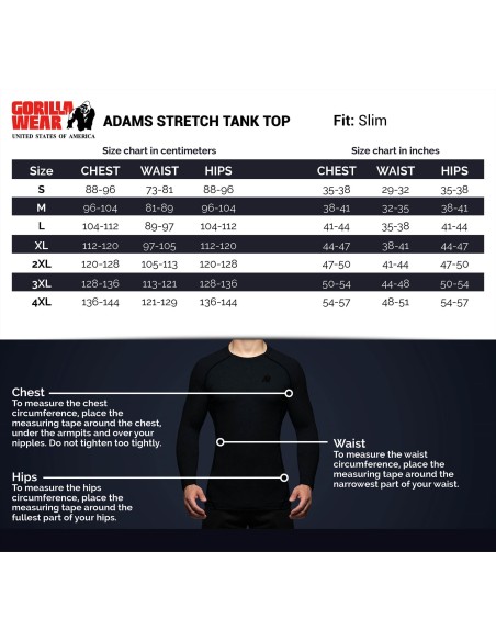 Adams Stretch Tank Top