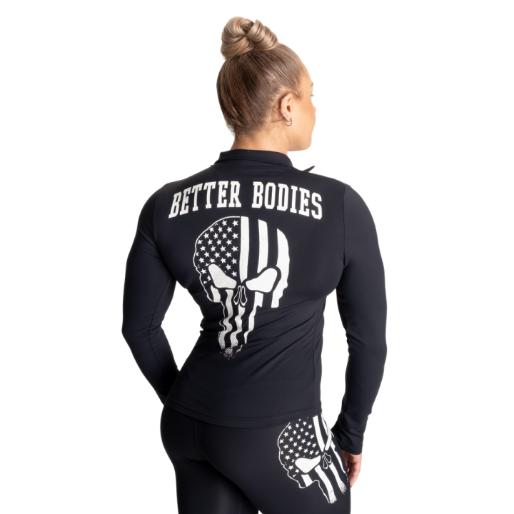 Better Bodies Skull Core Jacket