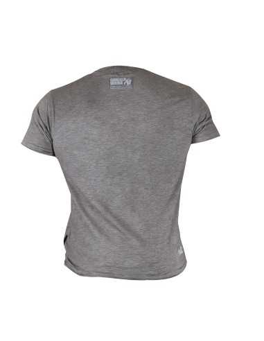 USA FLAG T-SHIRT Grey