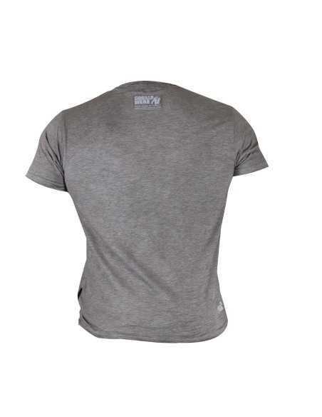 USA FLAG T-SHIRT Grey
