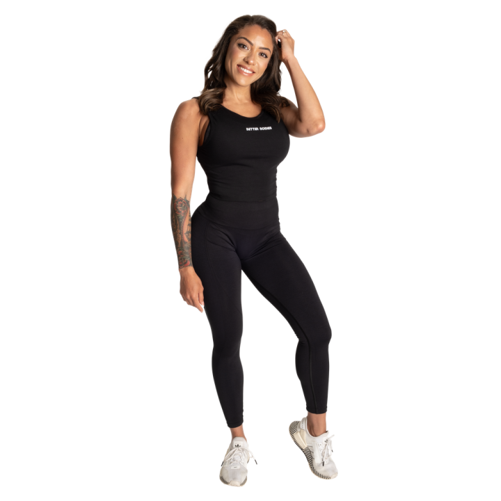 Better Bodies Laced Tank women's sports tank top