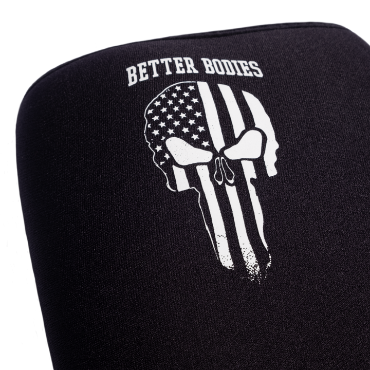 Better Bodies Skull Neoprene Knee Sleeve