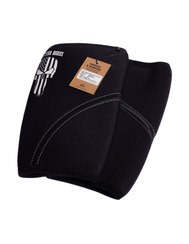 Skull Neoprene Knee Sleeve