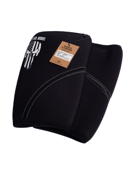Skull Neoprene Knee Sleeve