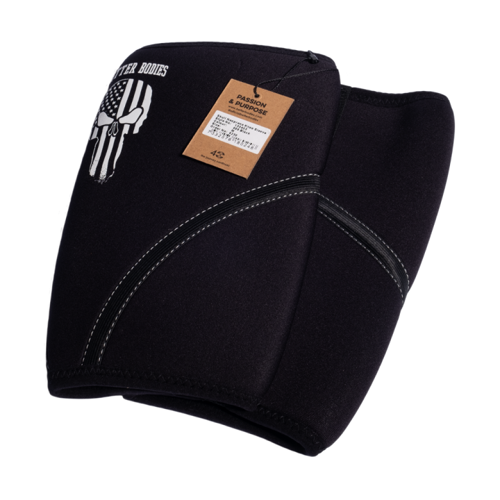 Better Bodies Skull Neoprene Knee Sleeve
