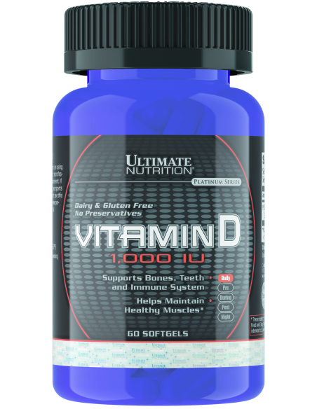 Vitamin D 1000 IU 60 Softgels