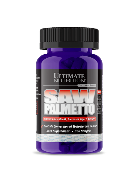 Saw Palmetto 100 softgels