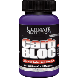 Ultimate Nutrition Carb Bloc 90 Tabs