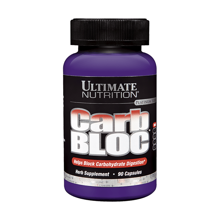 Ultimate Nutrition Carb Bloc 90 Tabs