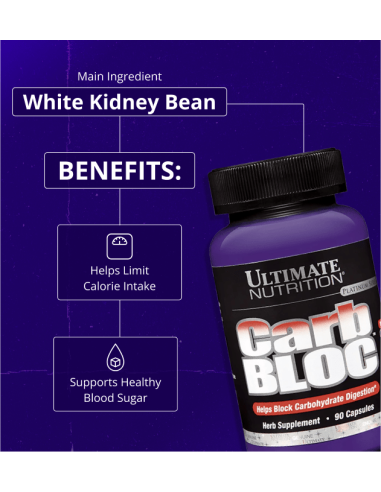 Carb Bloc 90 tabs