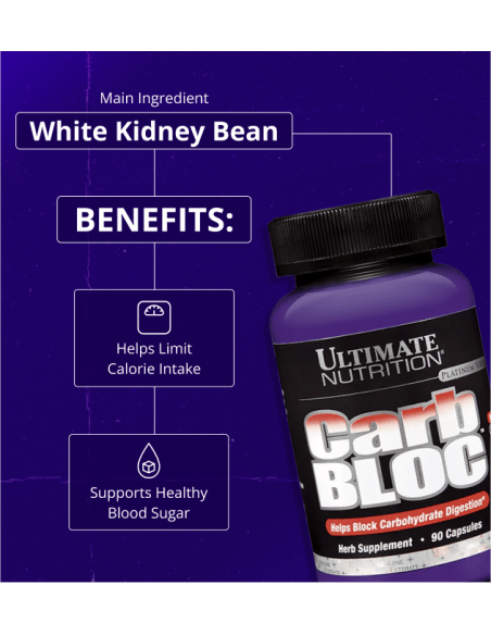 Carb Bloc 90 tabs