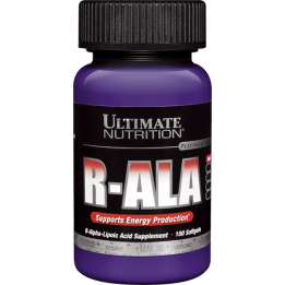 Ultimate Nutrition R-Ala 100 softgel