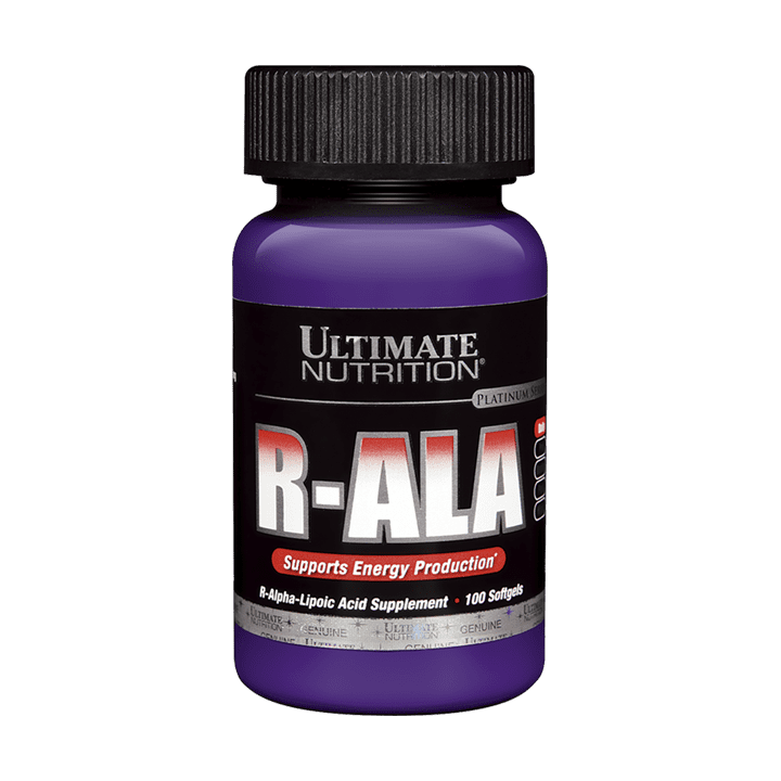 Ultimate Nutrition R-Ala 100 softgel