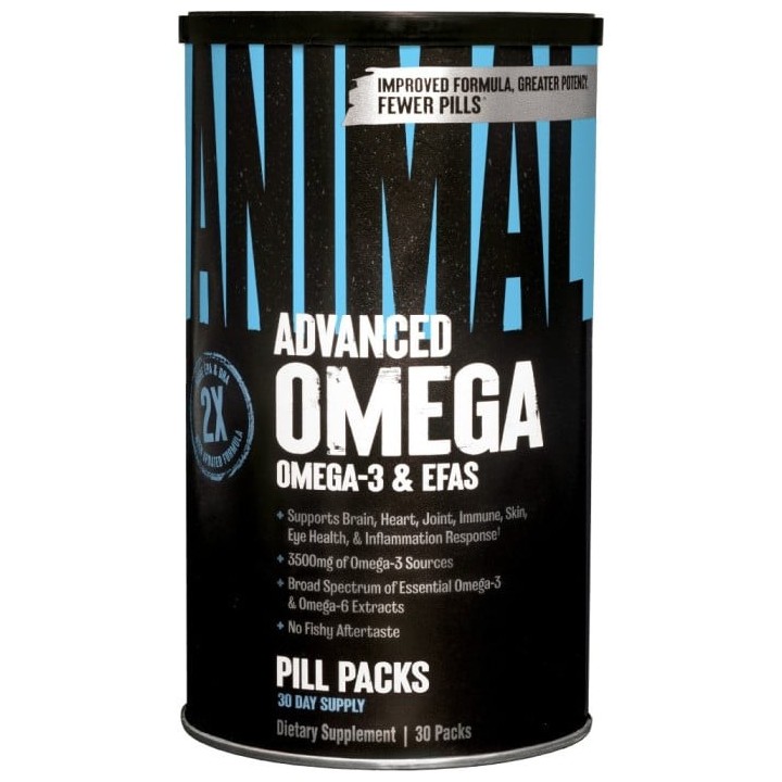 Universal Nutrition Advanced Omega-3 & EFAS 30 Paks