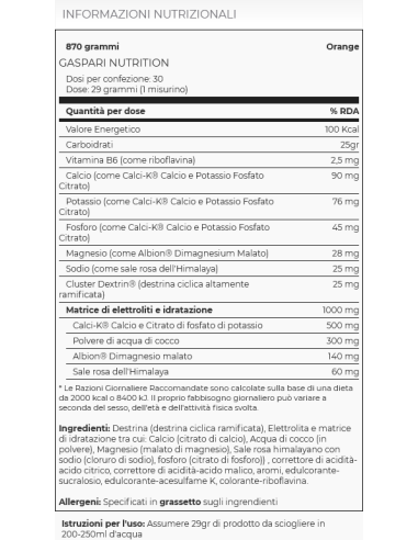 Glycofuse 870 gr