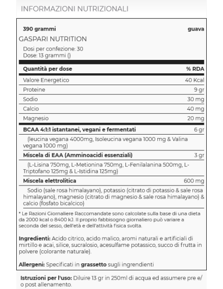 Proven EAAs 390 gr
