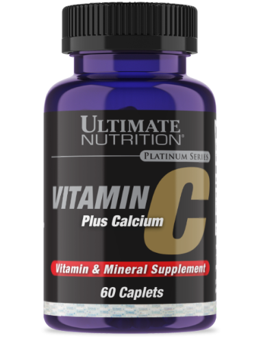 Vitamina C Plus Calcium 60 Caps