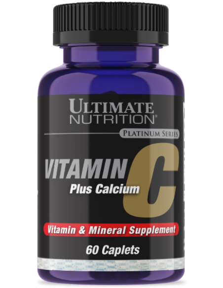 Vitamin C Plus Calcium 60 Caps