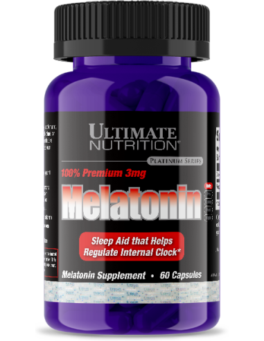 Melatonin 100% 3 mg 60 caps