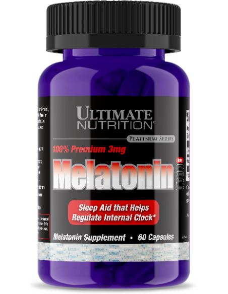 Melatonin 3 mg 60 caps