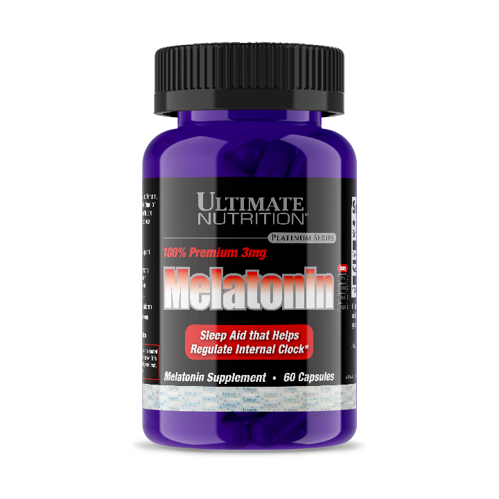 Ultimate Nutrition Melatonina 100% 3 mg 60 caps