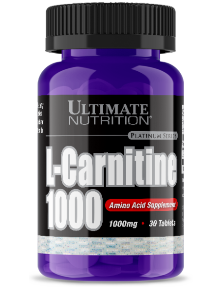 L-Carnitine 1000 mg 30 tab