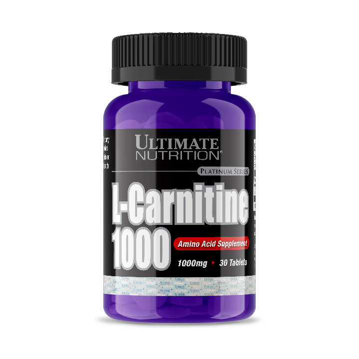 Ultimate nutrition l-carnitine 1000 mg 30 tab