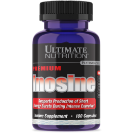 Pure Inosine 500 mg 100 Caps Ultimate Nutrition