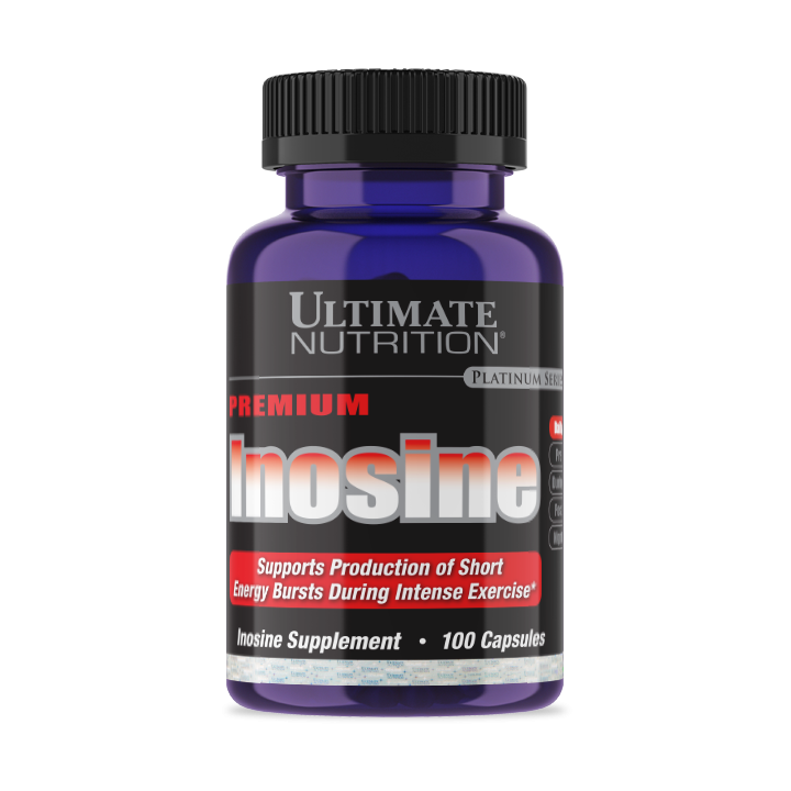 Pure Inosine 500 mg 100 Caps Ultimate Nutrition